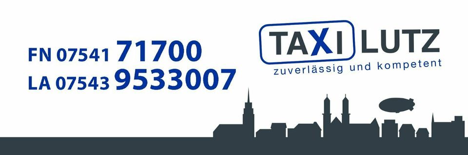 Taxi-Chauffeur (m/w/d) auf 520 € Basis in Friedrichshafen in Friedrichshafen