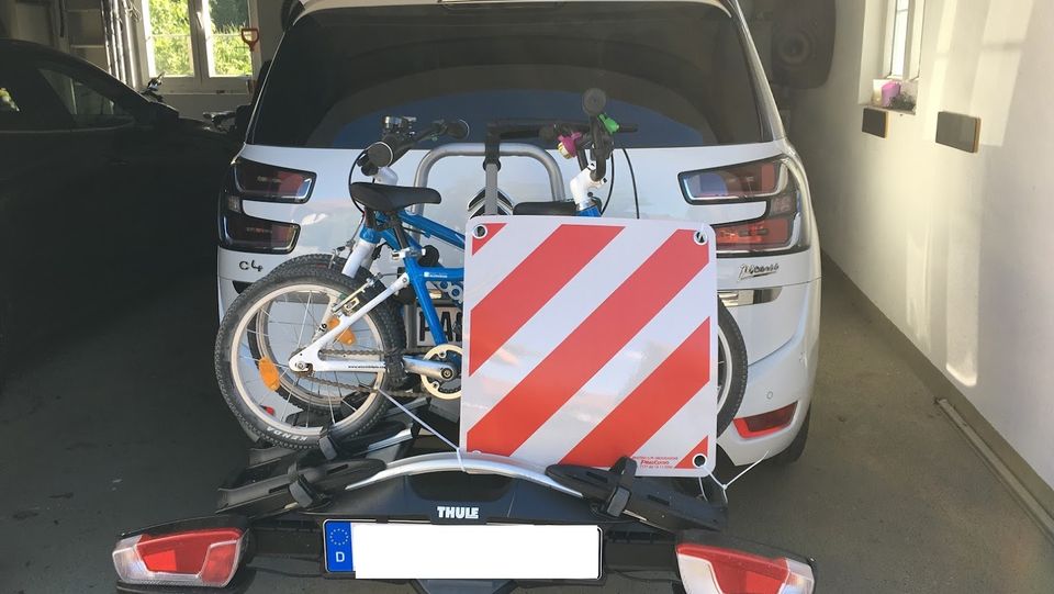 Fahrradträger Thule VeloCompact 926 / 276 zu vermieten, 4 Bikes in Wolnzach