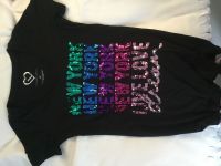 NEU.   T-Shirt mit Pailletten ,, NEW YORK,, Brandenburg - Eichwalde Vorschau