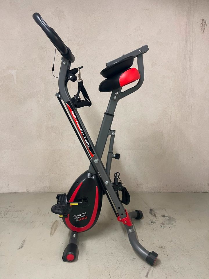 ist Kleinanzeigen Kleinanzeigen | U.N.O. - Mecklenburg-Vorpommern Neubrandenburg FITNESS in X-BIKE jetzt eBay MULTI-FUNCTION