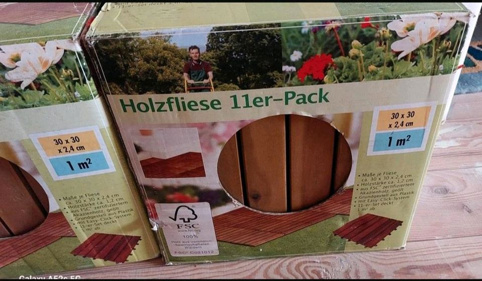 Biete Holzfliesen / nur Abholung in Stadtoldendorf