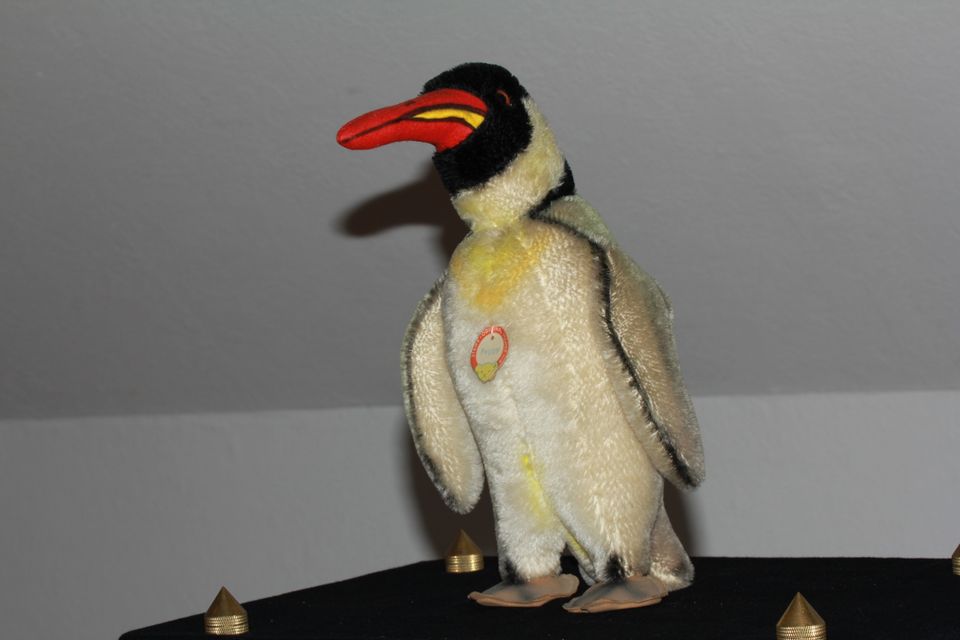 Großer (35cm) Steiff Pinguin - KFS in Westoverledingen