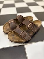 Birkenstock Arizona 43 Braun Naturleder, gepflegt München - Milbertshofen - Am Hart Vorschau