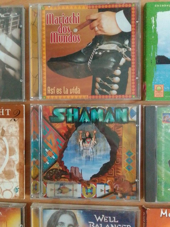 CD Sammlung 9 CDs Oliver Shanti, spirituelle Musik, Meditation in Berlin