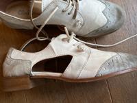 CLOCHARME luftige Lederschuhe, Gr. 36 Bayern - Holzkirchen Vorschau