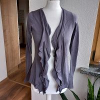 Tom Tailor Denim Strickjacke Cardigan lila S 36 Thüringen - Meiningen Vorschau