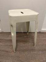 Hocker Stuhl beige Creme shabby chick Baden-Württemberg - Brackenheim Vorschau