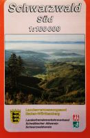 Schwarzwald Wander-Radfahrkarte 1:100000 Baden-Württemberg - Gärtringen Vorschau