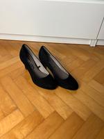 Pumps von Tamaris in schwarz in Gr. 38 Brandenburg - Dallgow Vorschau