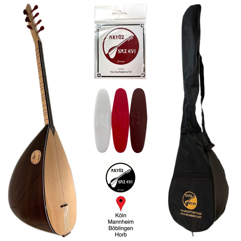  Kisa Sap 40,5 cm Kompozit Tekne / Saz / Baglama in Horb am Neckar