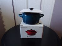 LE CREUSET mini TOPF 10cm / 0,25l /// NEU und UNBENUTZT Rheinland-Pfalz - Salmtal Vorschau