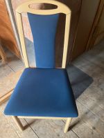 8 Stück Stühle Bezug dunkelblau Baden-Württemberg - Rottweil Vorschau