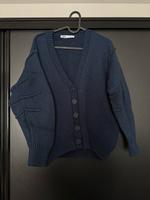 Zara Strickjacke cardigan dunkelblau blau S Niedersachsen - Oyten Vorschau