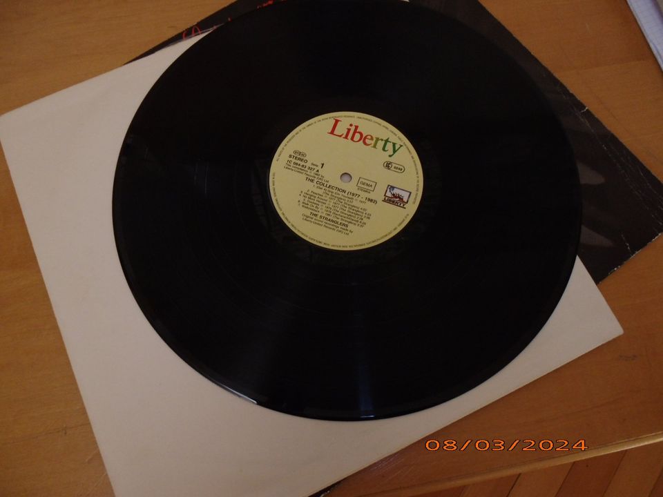 Stranglers Vinyl The Collection 1977 - 1982 Original in Ulm