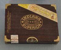 Zigarrenkiste INDIANA SUPERIOR mit Goldecken Sammlerstück Rheinland-Pfalz - Morbach Vorschau