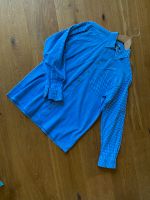 Herren Trachtenhemd blau kariert Größe M   39/40 Bayern - Dorfen Vorschau