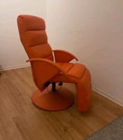 Relax-Sessel in orange Schleswig-Holstein - Lübeck Vorschau
