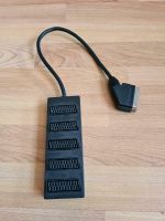 Scart-Verteiler 5-Fach, 1x Scart/5X Scart-Buchse, SCART-Splitter Bayern - Bayreuth Vorschau