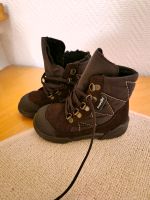 Däumling Winterstiefel warm gefütte SympaTex Gr.20 Weite M Braun Nordrhein-Westfalen - Lage Vorschau