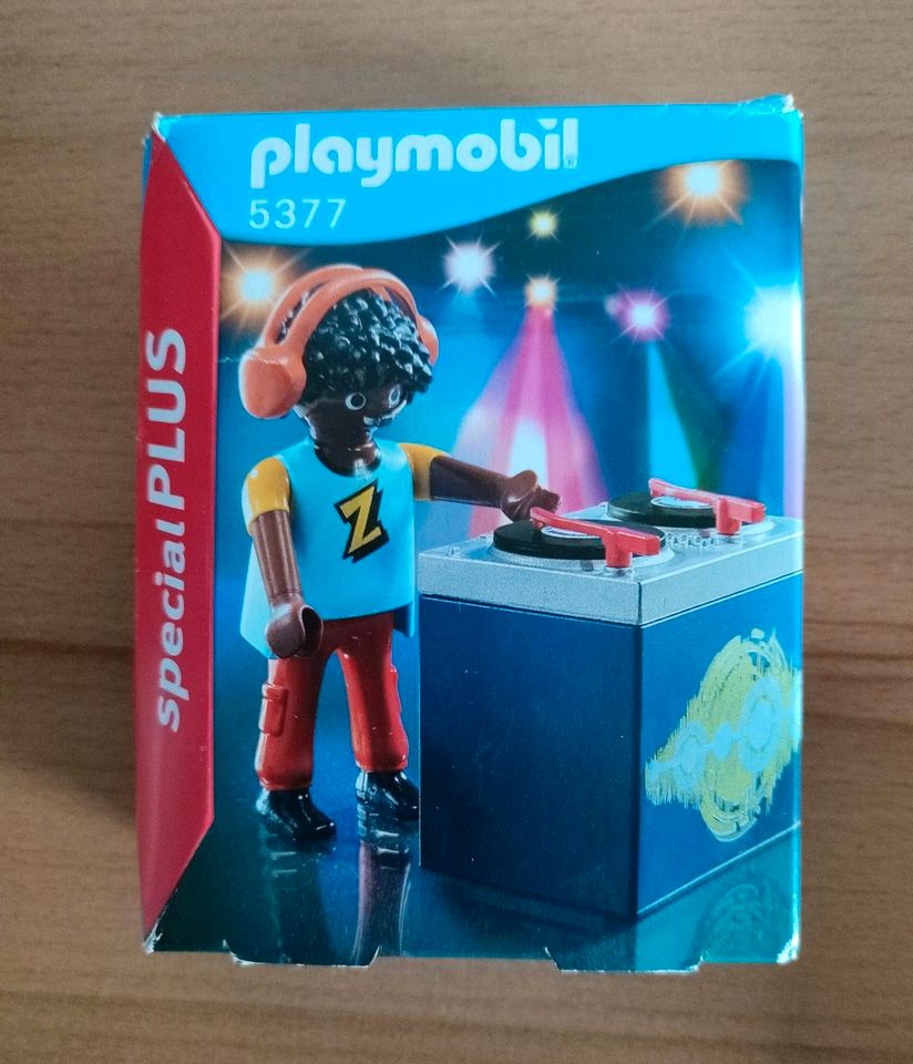 Playmobil 5377 DJ Disco Musik komplett wie neu in Brilon