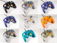 10% Rabatt Gamecube/Game Cube Controller Schwarz/Silber/Lila/Weiß Niedersachsen - Sulingen Vorschau