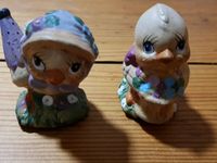 Frühlingsdeko Ostern 2 kleine Keramik Küken Nordrhein-Westfalen - Stemwede Vorschau