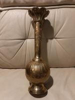 Alte Original Messing Vase Stehle XXL Orient Deko Retro Groß Top Niedersachsen - Wolfsburg Vorschau