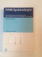 Fachbuch: NMR-Spektroskopie von Harald Günther Duisburg - Rumeln-Kaldenhausen Vorschau