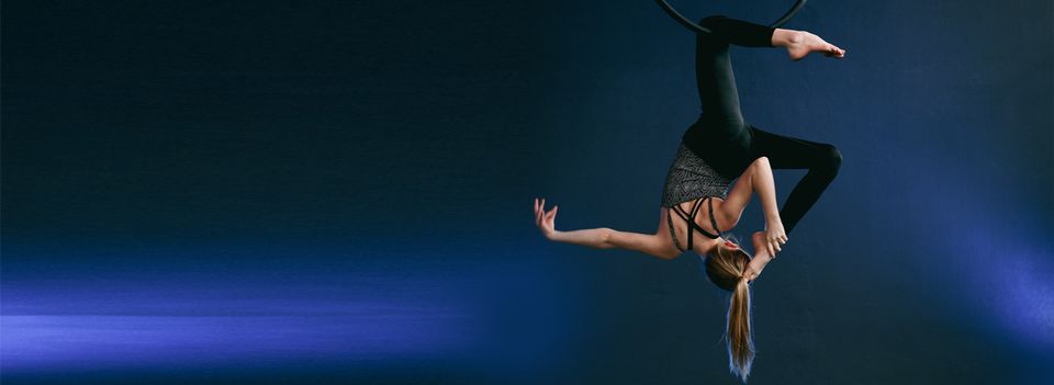 VERTIKALTUCH | LUFTRING | AKROBATIK | BALLETT | JAZZ | KINDERTANZ in München