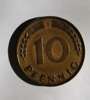 10 Pfennig 1949  "J" Sachsen - Wyhratal Vorschau