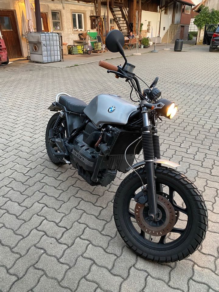 BMW K 75 Cafe Racer / scrambler in Lindau