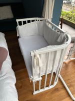 Beistellbett Babybay Maxi Weiß mit Matratze Baden-Württemberg - Wilhelmsdorf Vorschau