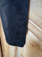 Neue Tredy Leggings  Größe 50  in schwarz Nordrhein-Westfalen - Erkelenz Vorschau