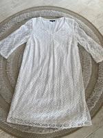 Zero Kleid Gr. 40 weiss knielang Nordrhein-Westfalen - Dinslaken Vorschau