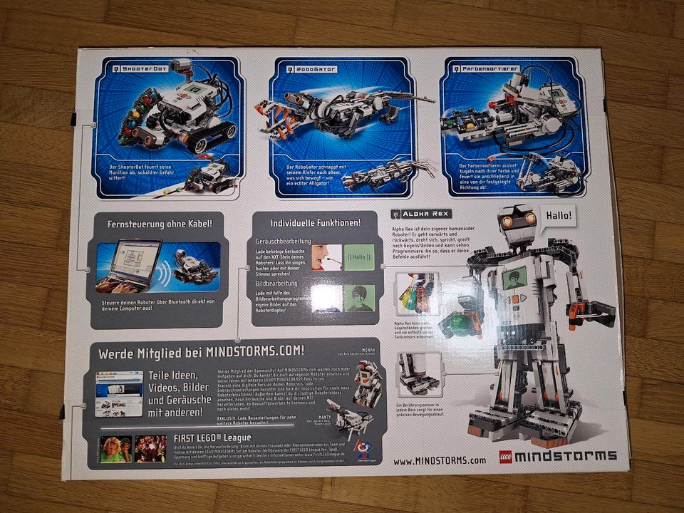 Lego Mindstorms NXT 2.0 fast wie neu & Original verpackt in Hanau