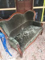 Verschenke Sofa Couch vintage Retro Niedersachsen - Wolfenbüttel Vorschau