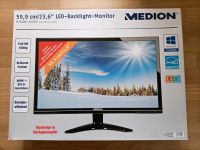 MEDION AKOYA LED Backlight Full-HD Monitor 23,6" Computermonitor Sachsen - Radebeul Vorschau