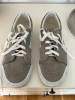 Vans hellgrau Gr 40,5 Wuppertal - Heckinghausen Vorschau