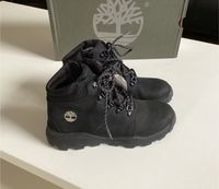 NEUE Timberland Gr 34 Wanderschuhe Leder schwarz Hessen - Hammersbach Vorschau