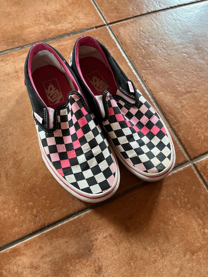 Originale Vans pink Größe 38 in Kall