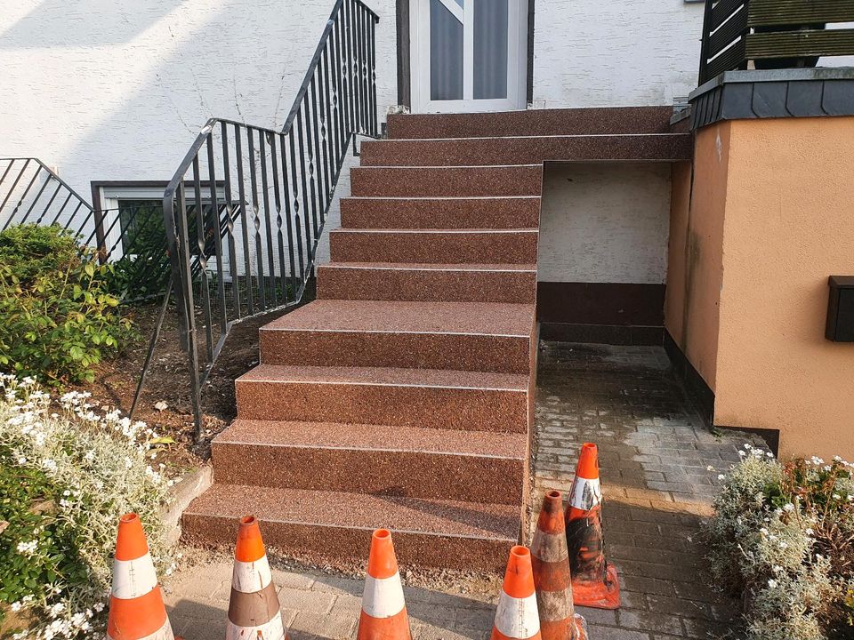 Steinteppich für Balkone Treppen Kellerabgänge und vieles mehr... in Calden