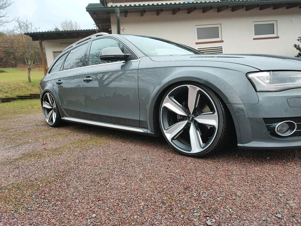 Audi A4 B8 allroad 20 Zoll in Hausen