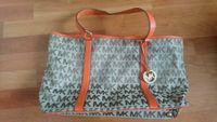 Michael Kors Handtasche Shopper Schultertasche beige orange Kreis Pinneberg - Pinneberg Vorschau