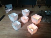 6 Kerzengläser von Sandra Rich Niedersachsen - Oldenburg Vorschau