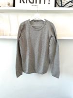 Drykorn Herren Pullover Pulli Longsleeve grau Gr. M Hessen - Hochheim am Main Vorschau