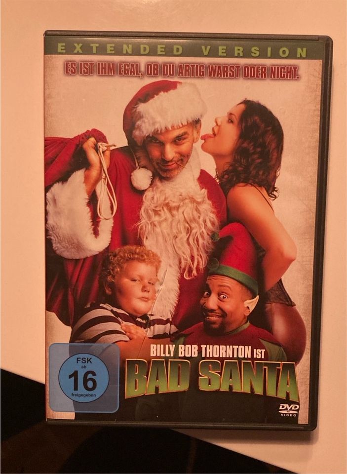 DVD Bad Santa in Eberswalde