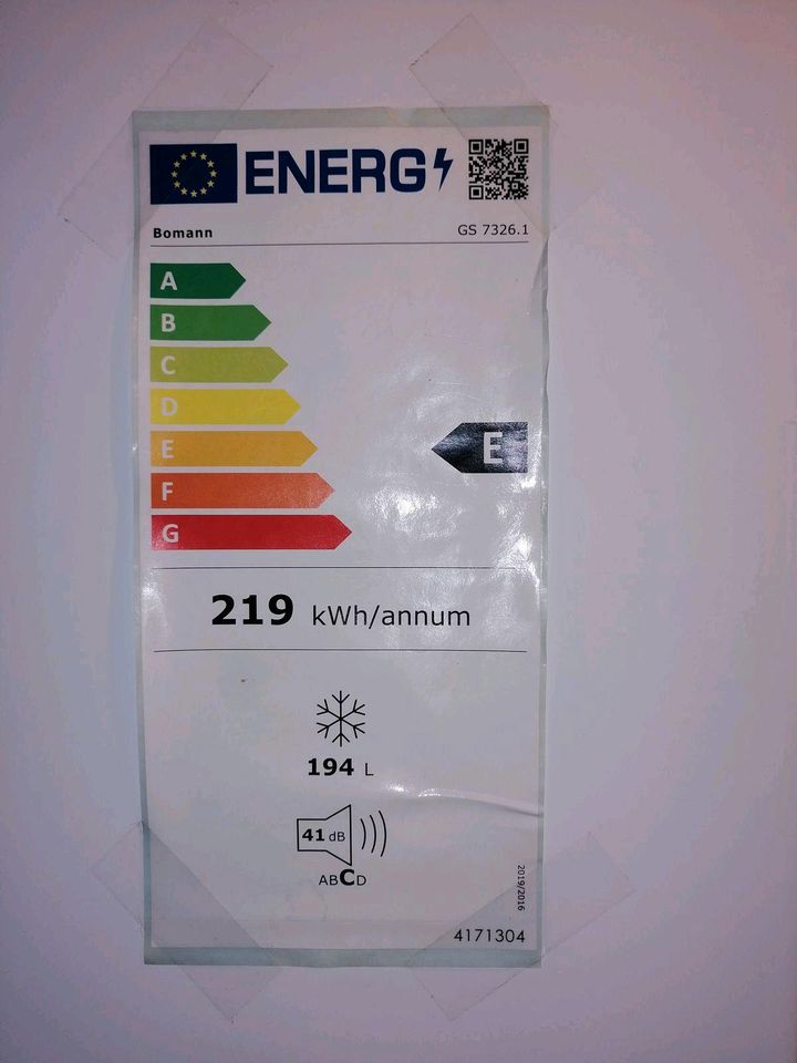 Gefrierschrank GS 7326.1 in Wolfsburg