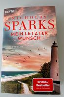 Nicholas Sparks Mein letzter Wunsch Buch Roman Spiegel Bestseller Baden-Württemberg - Mannheim Vorschau