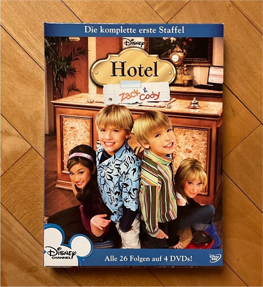 Hotel Zack & Cody, Staffel 1, DVD in Frankfurt am Main