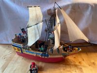 Playmobil | Piratenschiff mit Crew, 5 Kanonen und Beiboot Baden-Württemberg - Ammerbuch Vorschau